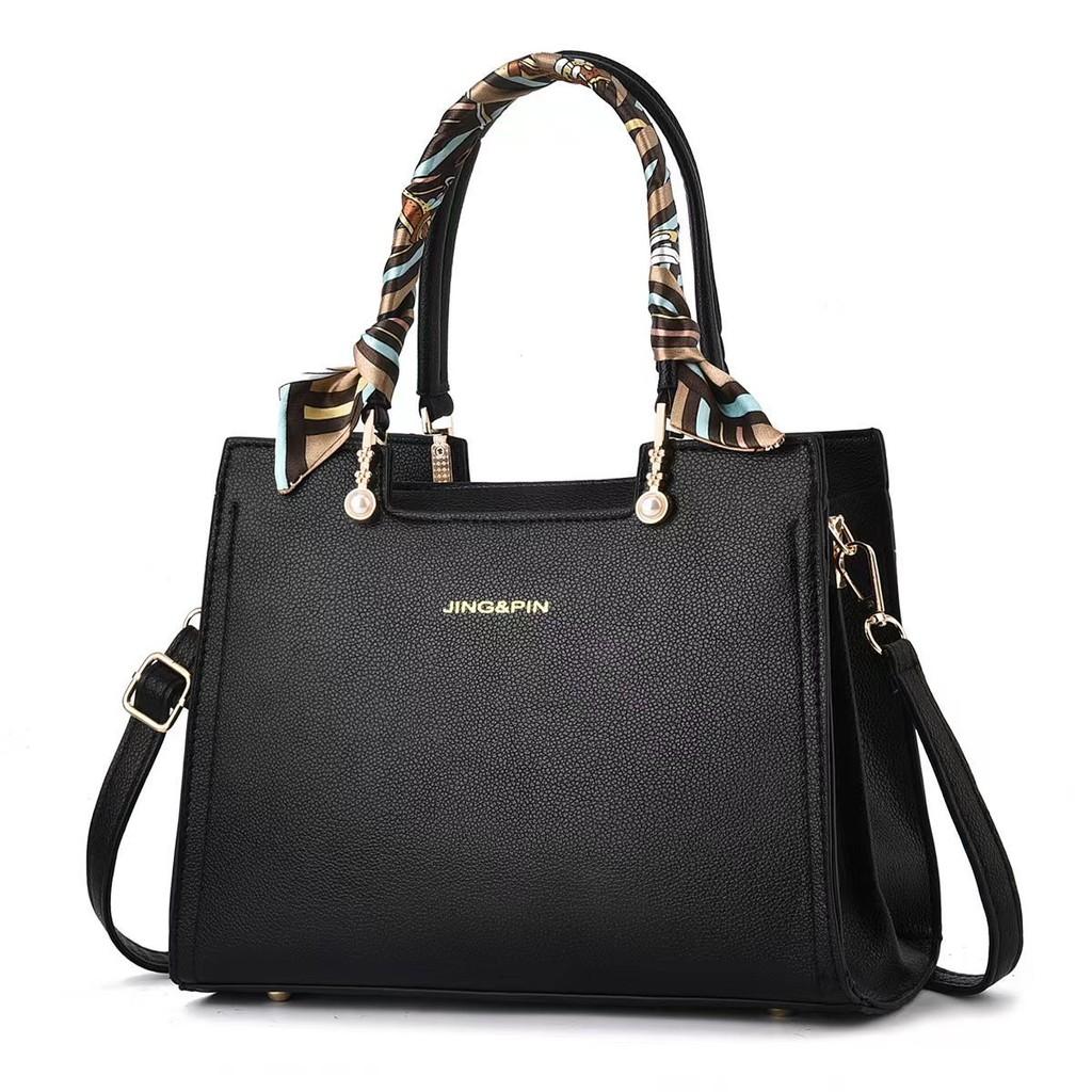 Urban Street Style Crossbody Tote With Inner Pocket For Women And Moms