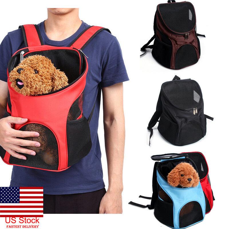 Pet Dog Carrier Backpack Mesh Camouflage Outdoor Travel Products