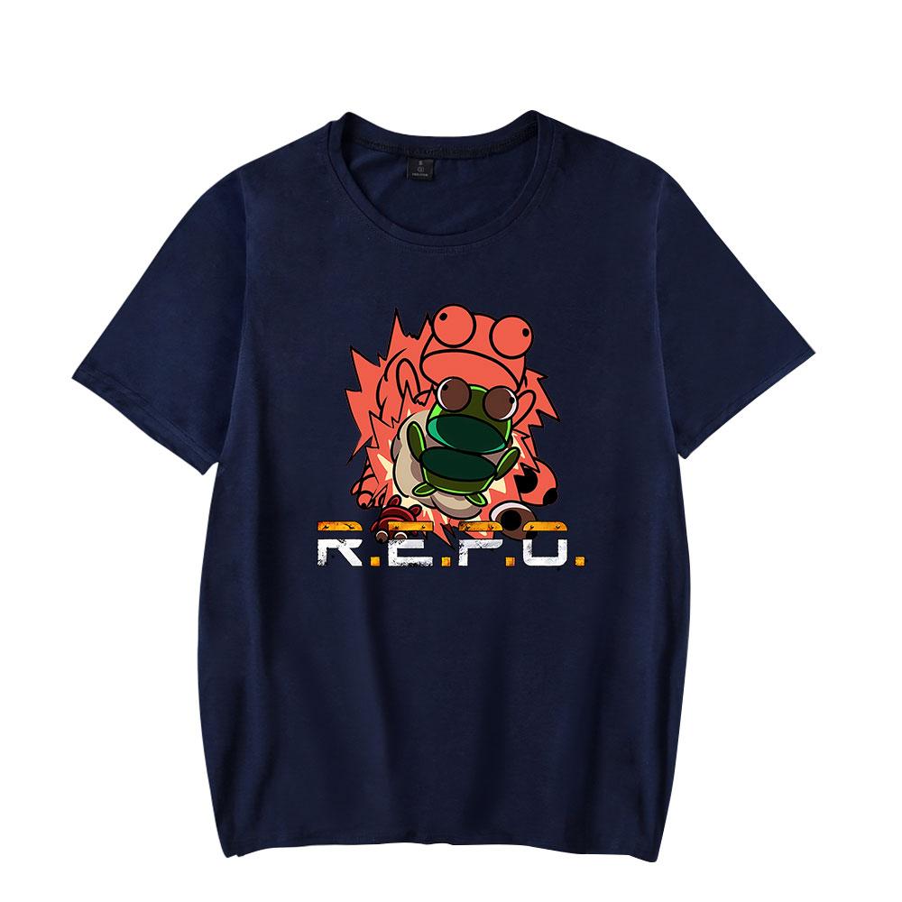 Women Men T-shirts R.E.P.O Print Tshirt Summer Casual Woman Man Clothing Fashion T Shirts