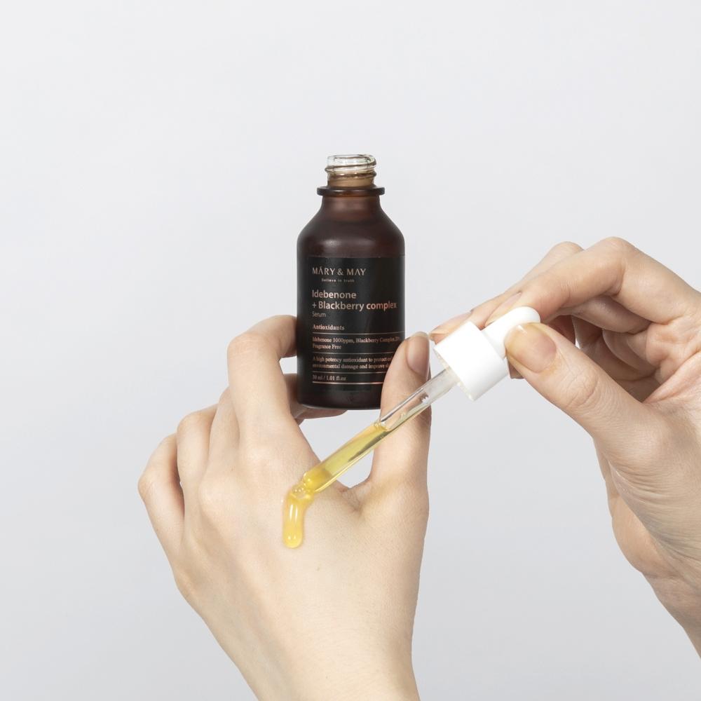 Mary May [antioxidant] Mary May Idebenone+blackberry Complex Serum 30ml