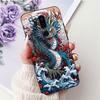 Para LG G7 ThinQ Funda Silicona Negra Gato Lindo Flores de Moda Trasera Pintada Genial Para LG G7ThinQ Funda de Teléfono LMG710EM