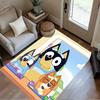 Dogs Refrigerator Adventure Carpet Design for Decorate room Study room Entryway Hallway Anti-slip Rug Office home decor