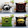 Luxury Cool V-Venum Pillow Case Plush Fabric Soft Double Sided Print Sofa Cushion Cover Throw Pillow Covers