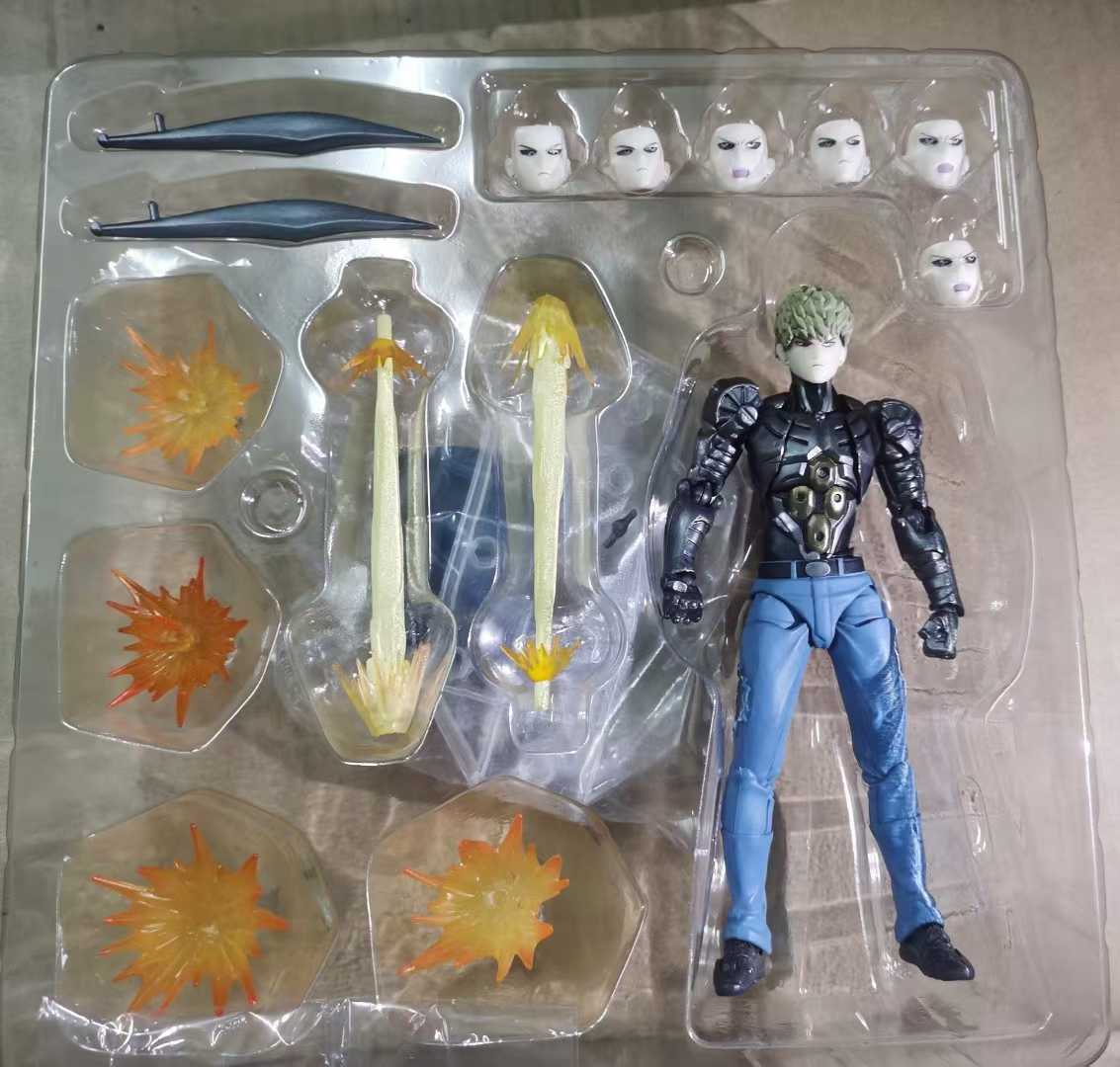 

15Cm Anime One Punch Man Figures Genos Action Figurine Figurine Pvc Statue Collection Model Table Decora Doll Toys Birthday Gifts with box