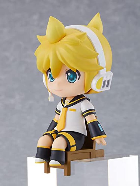 Nendoroid Swacchao Character Vocal Series 02 Kagamine Rin & Len Non-scale Plastic Painted Movable Figure