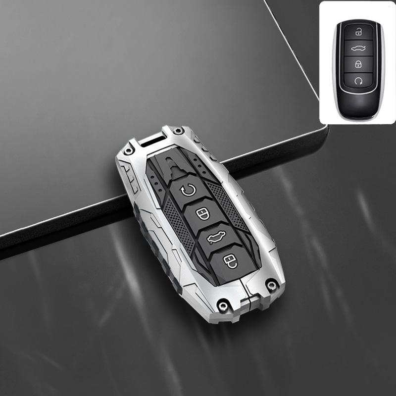 Keychain Car Keys Accessories Holder Key Cover Case for Chery Omoda 5 C5 Tigo 7 8 Pro Max Tigo 7 8 Plus Arrizo 5 Plus