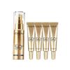 Loreal Paris High Power Cream Oil Control Moisturizing Firming Sensitive Small Gold Tube and Silver Tube Sunscreen Skin Care Set-five-piece Set