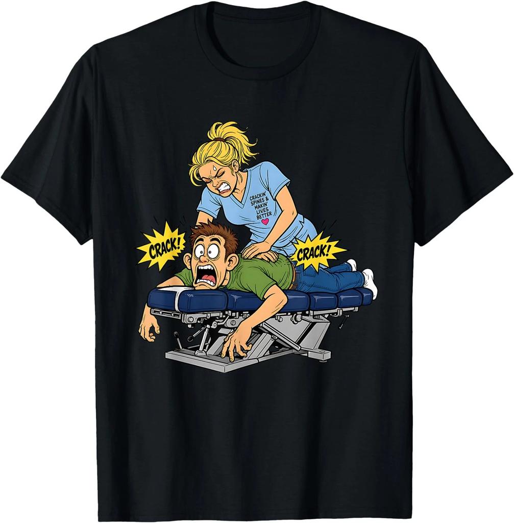 Funny Doctor of Chiropractor Adjustment T-Shirt