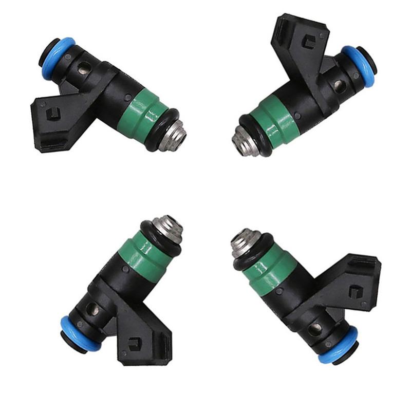 4pcs Fuel Injectors For Renault Logan Duster Sandero H82132254 B208A03276 Car accessories