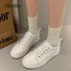 Fashion Sneakers Women's Autumn New Breathable White Shoes Versatile Casual Sports Sneakers Black Comfortable Walking Shoes