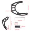 SWP EWP BILLET Aluminum Alternator Bracket Kit For Chevy Big Blocks 396 427 454 Short Mechanical Water Pump Electric Water Pump