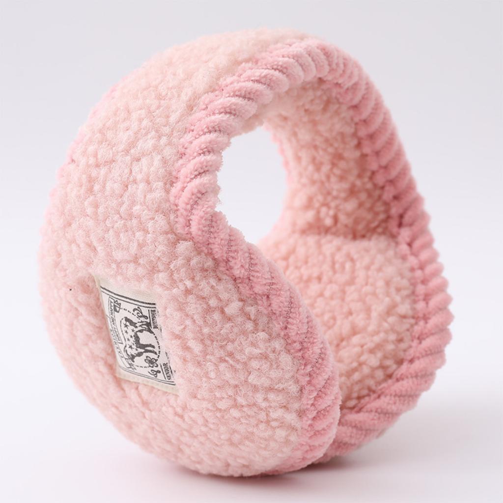 Earmuffs, Plush, Warm, Windproof, And Frostproof Earmuffs