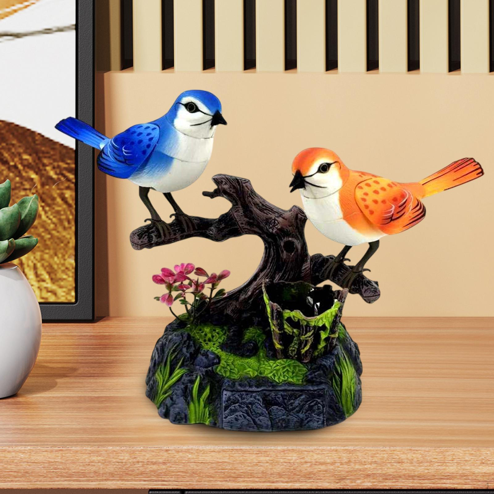 

Говорящая Джей Электрические Птицы Детская Игрушка Интерактивный Реалистичный Звук Управление Офис Дом 513B