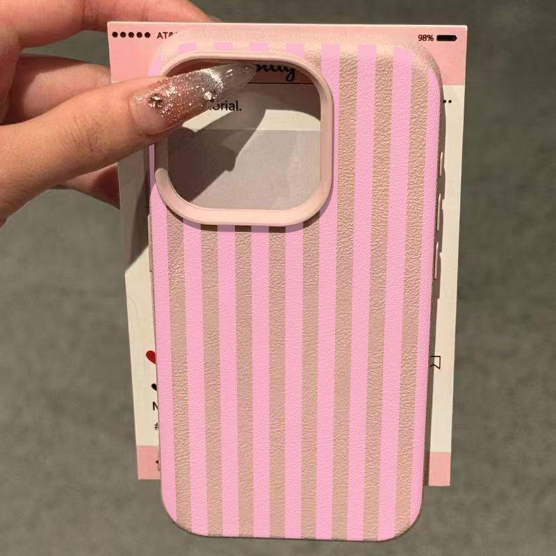 Colorful Striped Pattern Design Phone Case For IPhone 17 15 14 13 12 11 16 Pro Max Case 16E 15 Plus 17 Air Silicone Soft Cover