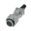 WEIPU WY20 TI ZM ZI Z M20 Power Cable Connector 2 3 4 5 6 7 8 9 12 15 Pin Aviation Female Male Plug Nut Panel Docking Socket