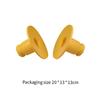 Car Rear Spring Bump Stop Absorbers Easy Installation Repair Parts 12802494 Accessories Replaces for Saab 9-3 2WD 2003-2012
