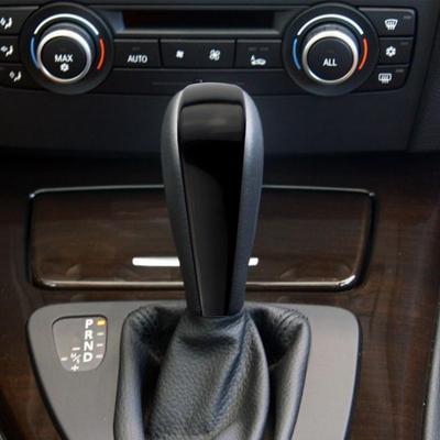 Car Gear Shift Knob Sticker Trim for BMW 3Series E87 E90 E91 E92 E93 E84 2006-2012 Carbon Fiber Decoration Cover Accessories