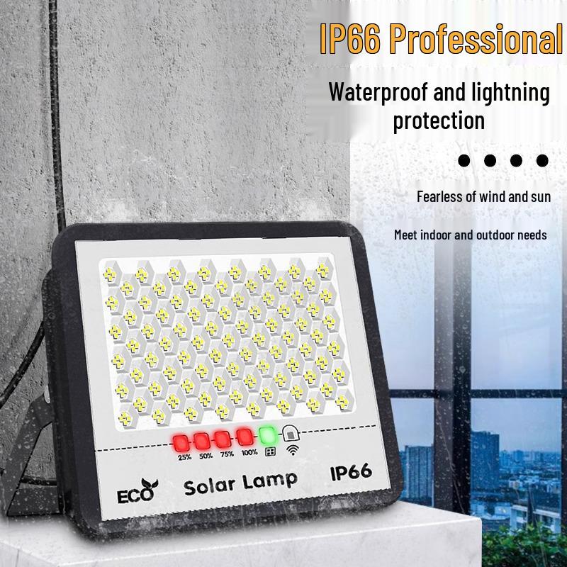 2026 Solar Lamp: LED Waterproof Light for Outdoor/Indoor Courtyard & Main Entrance