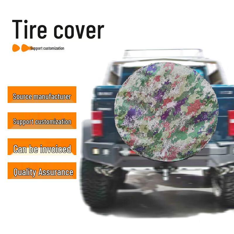 Kairui Vehicle Tire Rain/Dust Protection Cover