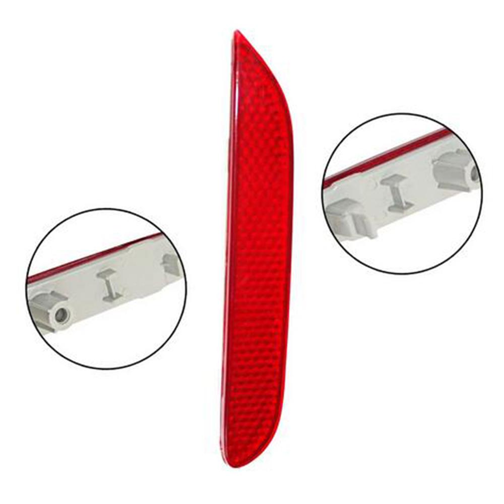 26565-JJ90A LH and RH Red Rear Bumper Reflector Assembly For Nissan
