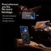 Case for 17 Pro Max - TPU, Black, With Stand