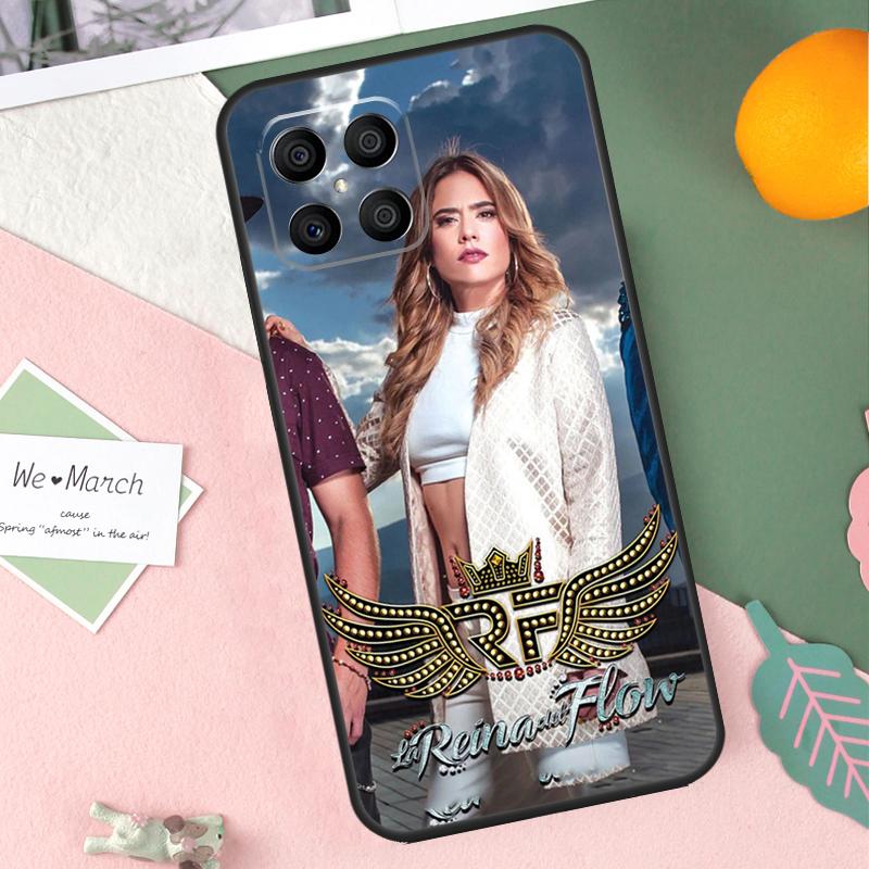 The Queen of Flow TV Case For Honor 200 Pro 50 70 90 Lite X9b X9a X8b X8a X8 X9 X9c Honor Magic 7 5 6 Pro Cover