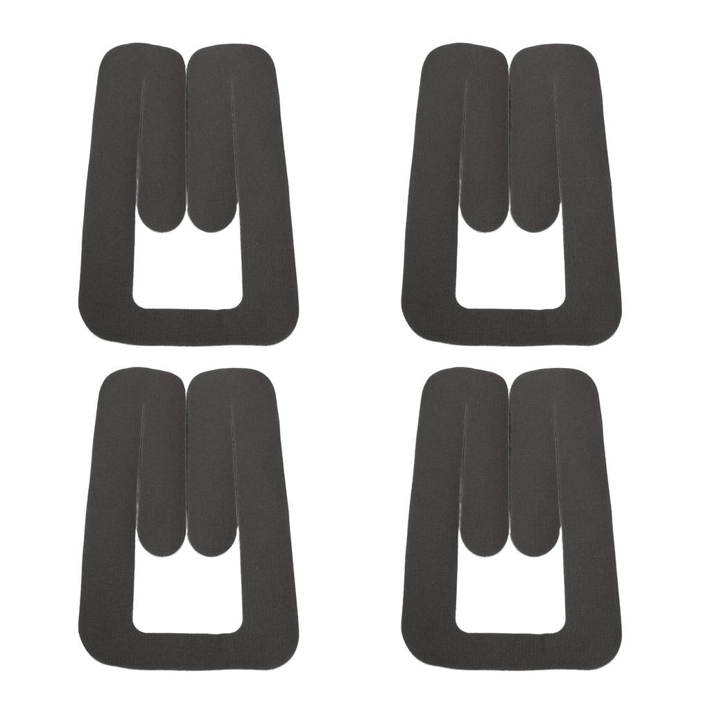 4PCS Sports Kinesiology Tapes Water Resistance Pre Cut Elastic Muscle Tape for Knee Patella Meniscus