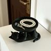 INS Jewelry Storage Tray Cat Shape Ring Holder Creative Mini Key Tray  Key Organization