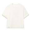 Li Ning Sports Lifestyle Series Round Neck Fashion Simple Loose Short Sleeve T-Shirt Women T-Shirt AHSW498-1