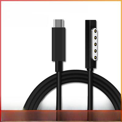 "PD To TYPE-C Fast Charging Cable for Microsoft Surface Pro 1/2/3/4/5/6 Tablets"
