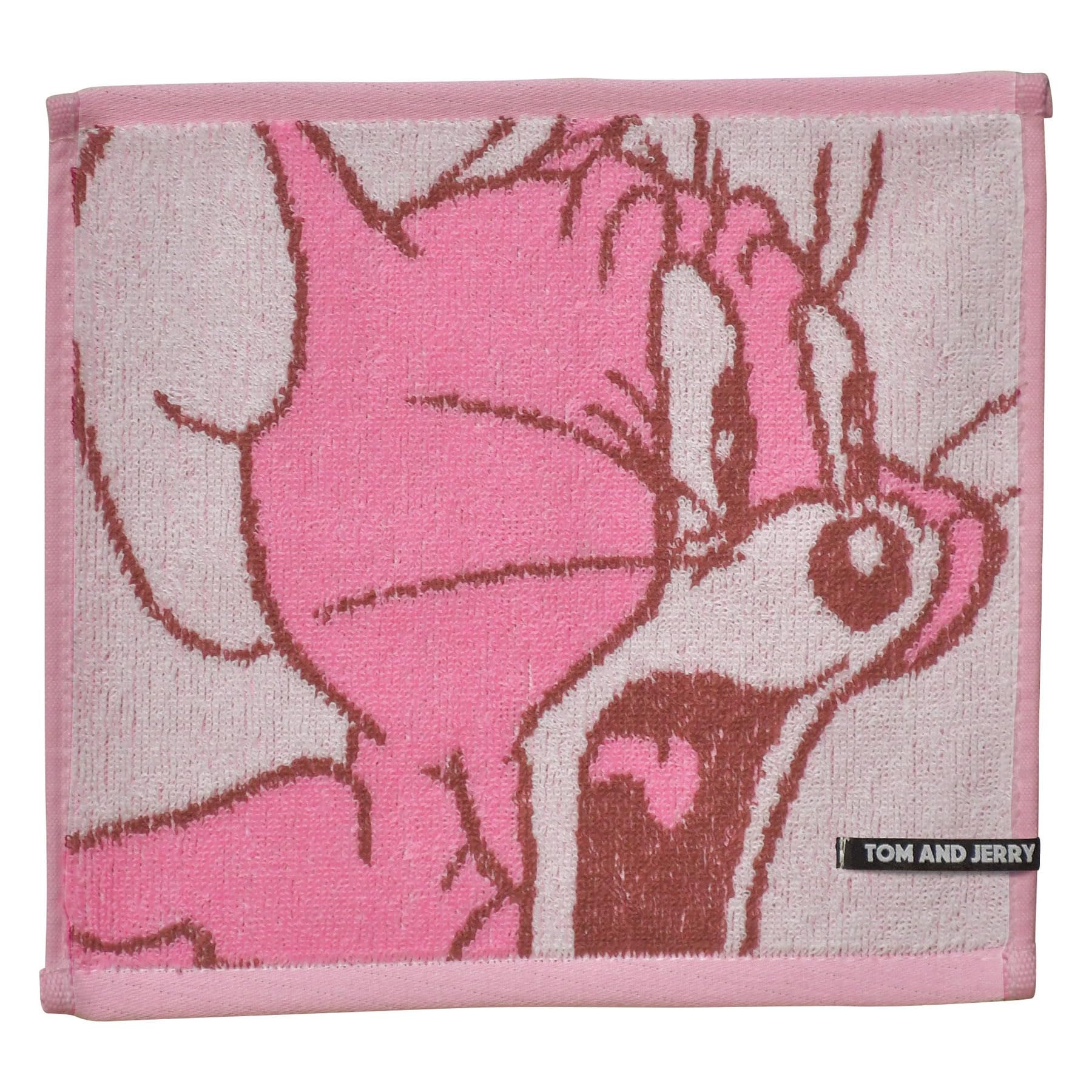 Marushin Mini Tom and Jerry Surprise 25 x 25 cm Towel, Jerry, 4105011700, Approx.