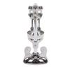 Manual Press Juicer Stainless Steel Separate Design Hand Pressed Juicer Fruit Squeezer with U Shaped Base