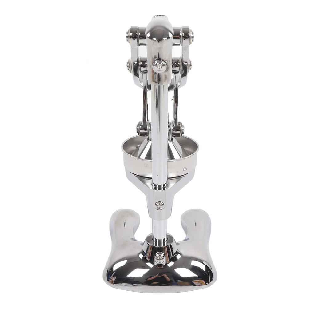 Manual Press Juicer Stainless Steel Separate Design Hand Pressed Juicer Fruit Squeezer with U Shaped Base