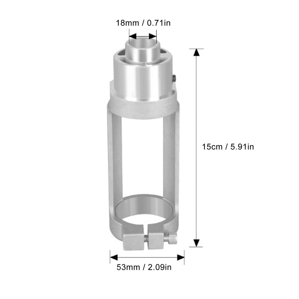 Hole Drill Bit Adapter Quick Release  Hole Drill Fixing Bracket  Wear Resistant for Woodworking Projects
