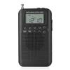HRD-104 1.3 inch LCD Digital Display Pocket AM FM Radio with 40mm Driver Speaker