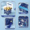 Graduation Cap Candy Boxes Set 15 Pieces Graduation Party Favor Boxes with Tassel and Printed Graduate Design for Celebration Events