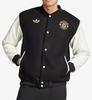 Adidas Originals Manchester United CNY Varsity Jacket JF0382 Men's Black