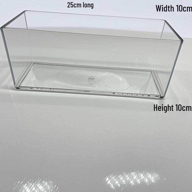 

Товста акрилова квадратна ваза та акваріум для гідропонних рослин та квітів