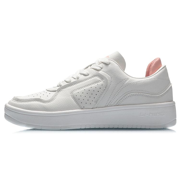 (WMNS) Li-Ning Sport Leisure White Light Orange Women s AGCQ328-2 EU 35