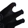 Elastic Breathable Non-slip Women Mesh Cotton Open Toe Socks Half Palm Socks Sock Slippers