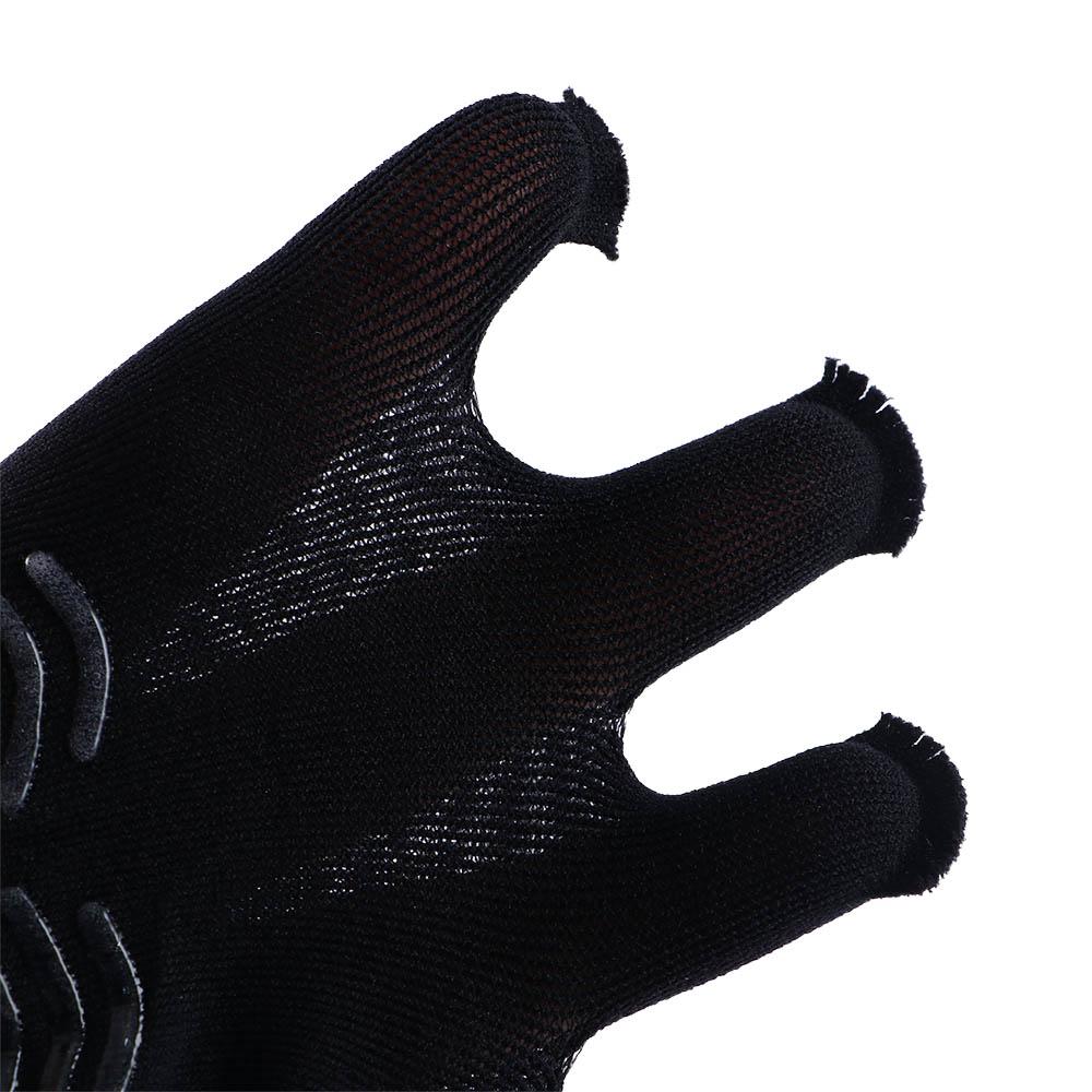 Elastic Breathable Non-slip Women Mesh Cotton Open Toe Socks Half Palm Socks Sock Slippers