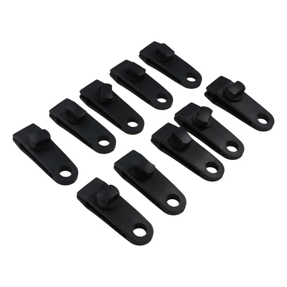 

30Pcs Windproof Buckle Tent Clip Set Heavy Duty Lock Grip Tarp Clips For Caravans