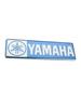 Adesivos Emblema de Aço Inoxidável para Motocicleta Adequados para Modelos Yamaha 125cc Jog I125 Xuying Fuxi Feizhi 125