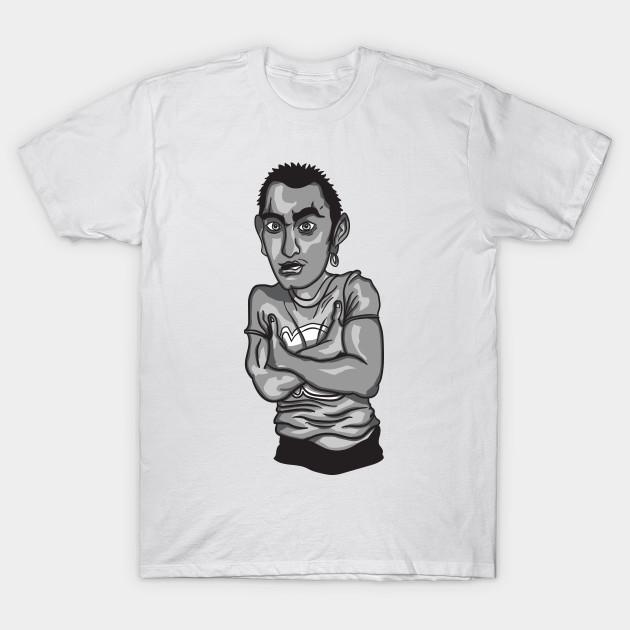 T-shirt uomo Trainspotting BEGBIE Welsh Renton Sick Boy Spud no