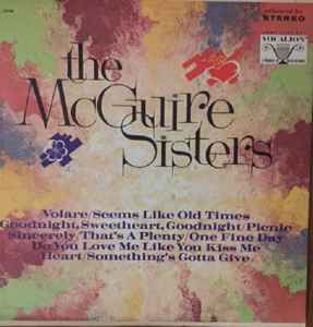 

LP Record MCGUIRE SISTERS - The McGuire Sisters VL73798 Vocalion 1967 US Pop Used