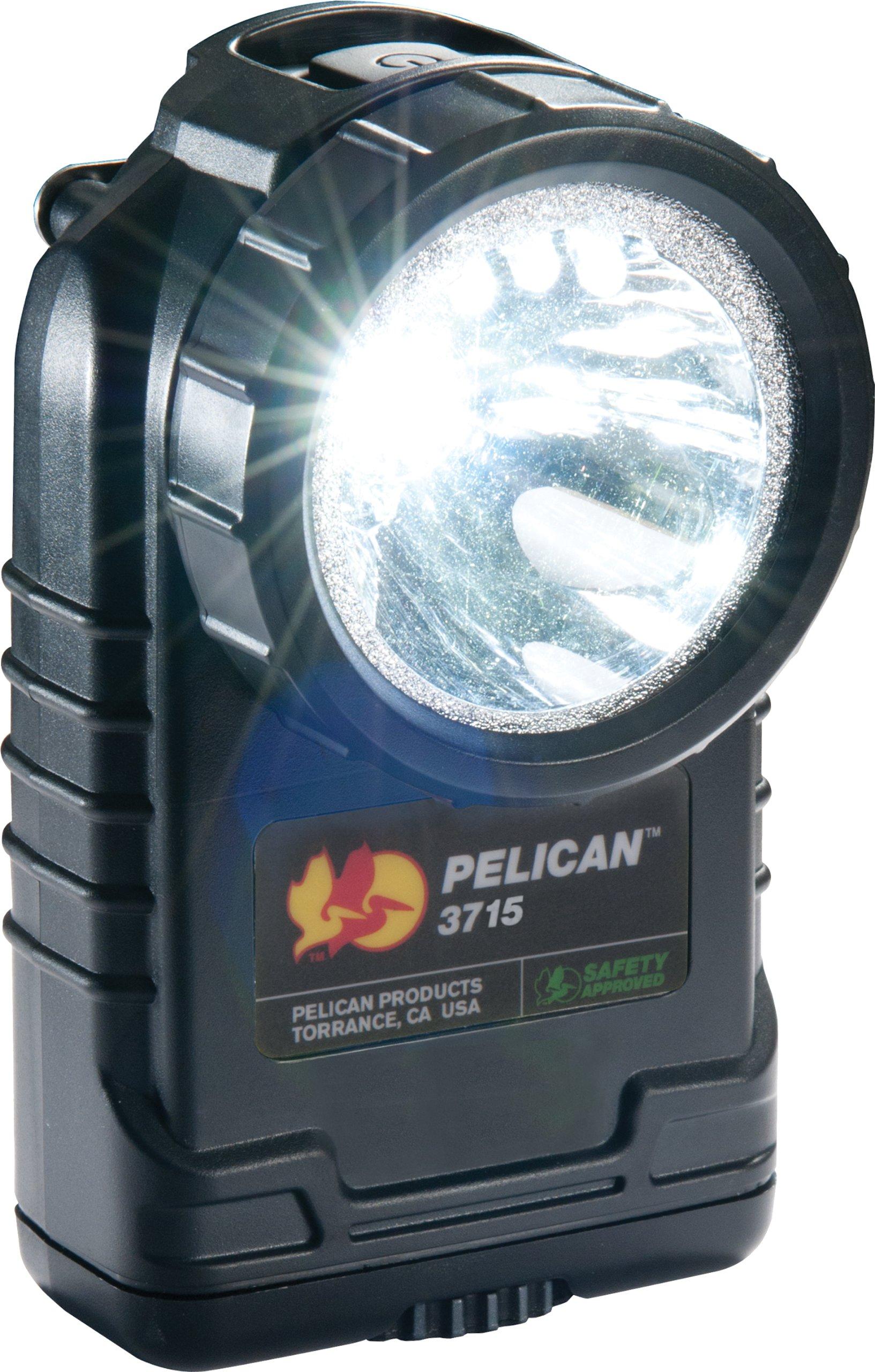 

PELICAN 3715 LED Black Flashlight, (3715LEDBK) чёрный