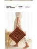 Ins Style Influencer Plush Cookie Cushion: Thickened Japanese Tatami Seat Pad