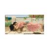 Sleeping Beauty Woman Figure Painting Wall Art Canvas Scandinavian Posters and Prints Modern Wall Art Picture for Living Room