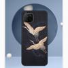 Red-crowned Crane Birds Japanese For Huawei Nova 12i 12s 11i 8i Y91 Y60 Y70 Y72 Y90 Y61 9 10 SE P20 P40 Lite P30 P60 Pro Case