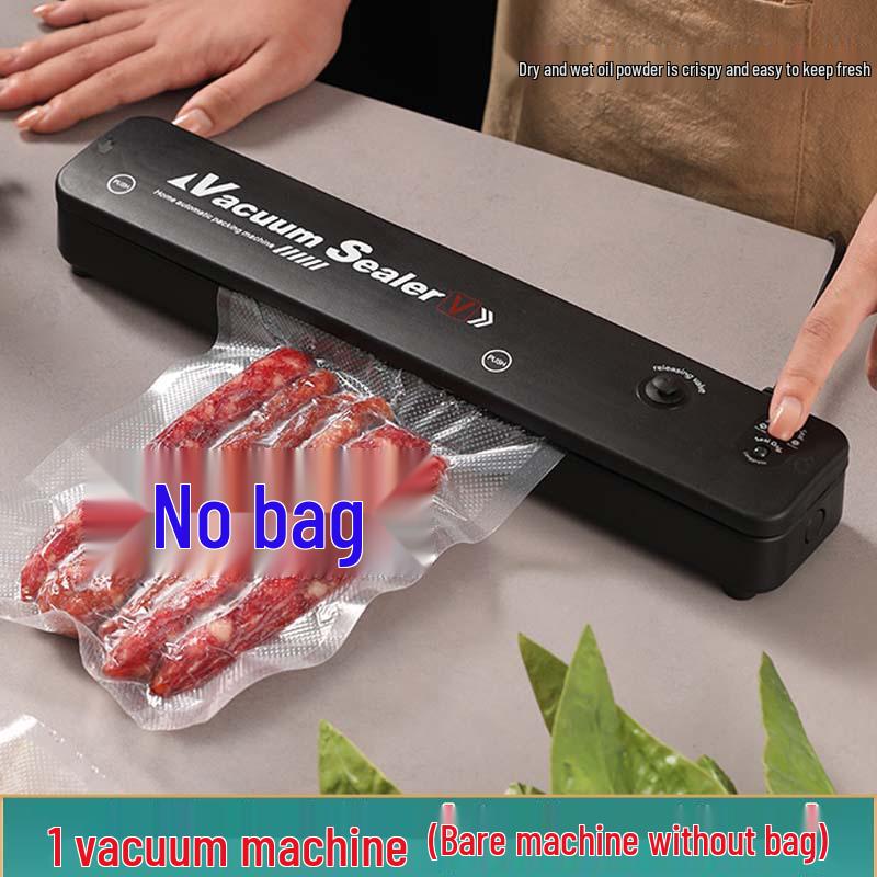 Compact Automatic Food Vacuum Sealer for Home Use